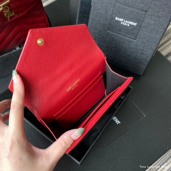 Tony Luxuries WALLET SMALL YSL ENVELOPE MONOGRAM IN 0823